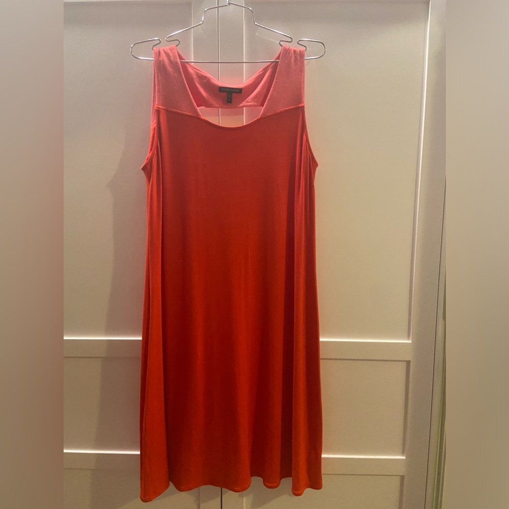 Eileen fisher cotton jersey dress medium